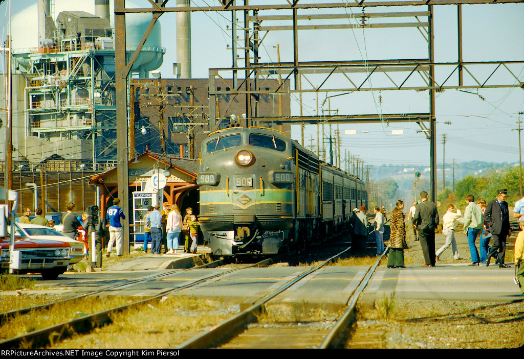 Reading Rail Ramble 1972